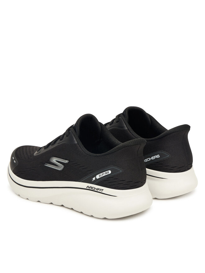 Skechers Sneakers Skechers Go Walk Arch Fit N-Joy 217075 BKW Schwarz