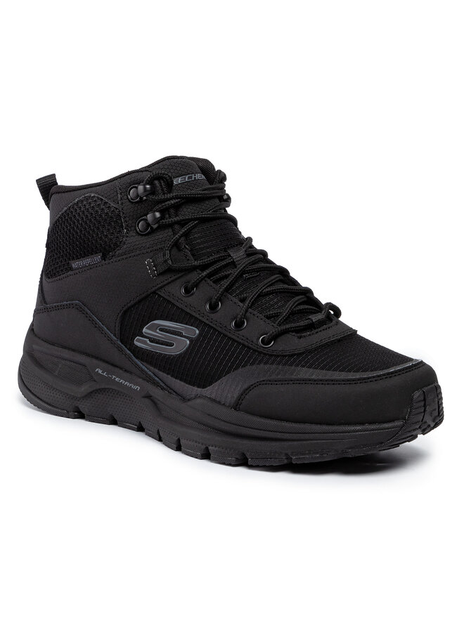 Skechers Scarponcini Skechers Woodrock 51705/BBK Nero