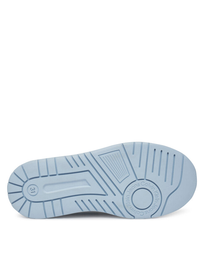 Calvin Klein Jeans Снікерcи Calvin Klein Jeans Low Cut Lace-Up Sneaker V3X9-82091-1355 M Голубий