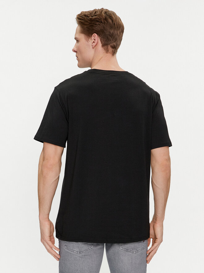 Tommy Jeans Tommy Jeans 2 póló készlet UM0UM03157 Fekete Regular Fit