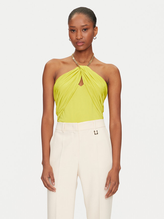 Marciano Guess Marciano Guess Top 5GGP06 6259A Verde Regular Fit