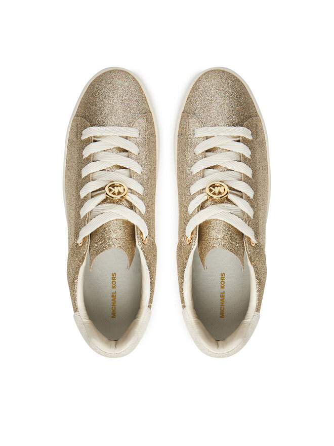MICHAEL Michael Kors Sneakers MICHAEL Michael Kors Dottie 43F5DTFS1M Goldfarben
