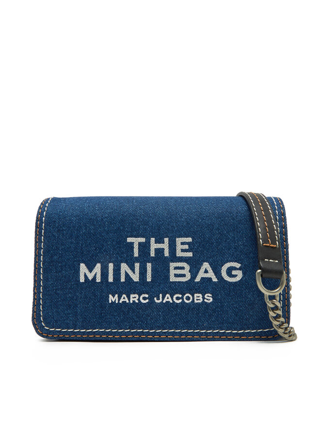 Marc Jacobs Torebka Marc Jacobs Denim Chain Mini 2F4SMN010S03 Granatowy