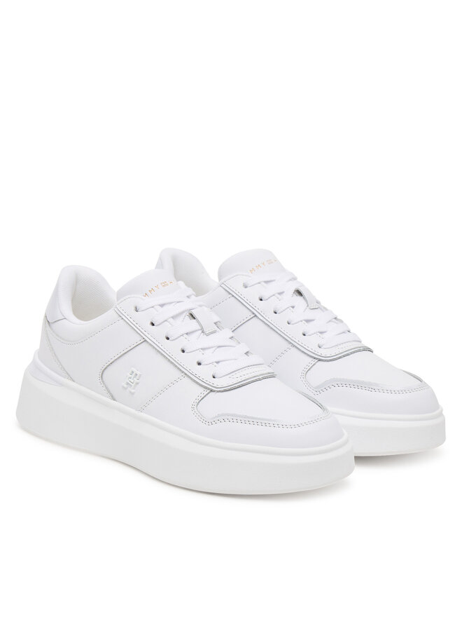Tommy Hilfiger Αθλητικά Tommy Hilfiger Patent Platform FW0FW08819 Λευκό