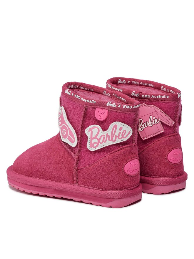 EMU Australia Schneeschuhe EMU Australia Wallaby Mini Play K12748 Rosa