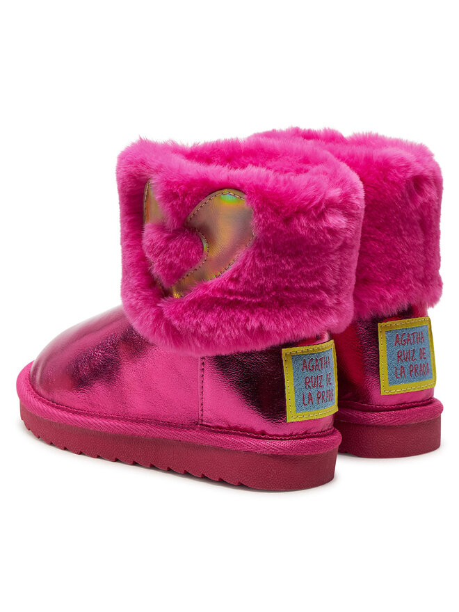 Agatha Ruiz de la Prada Боти Agatha Ruiz de la Prada 241988-A S Розов