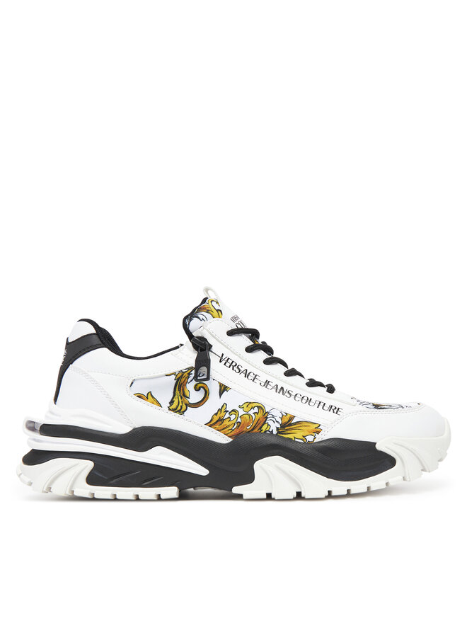 Versace Jeans Couture Сникърси Versace Jeans Couture 78YA3SI5 Бял