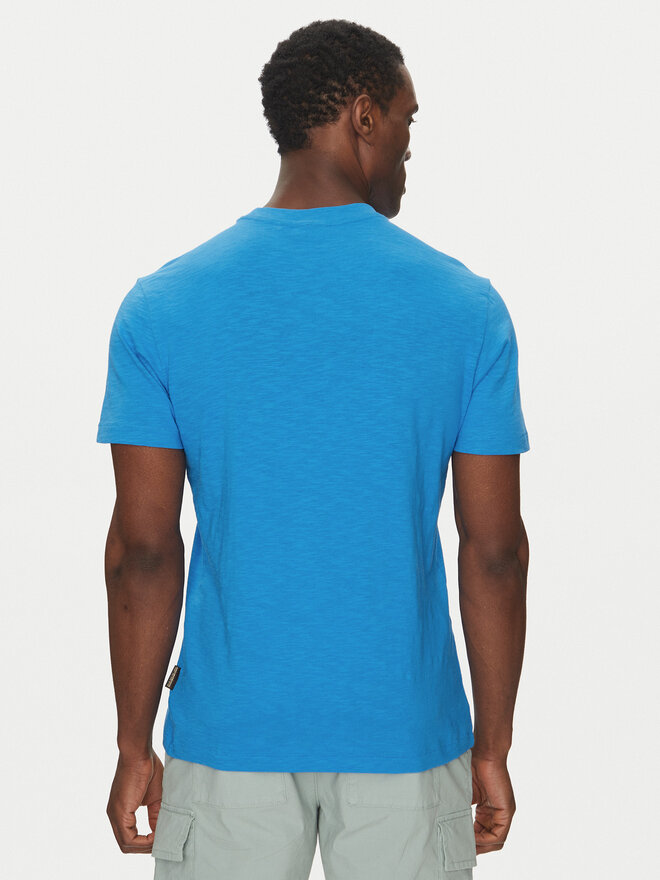 Napapijri Napapijri Футболка S-Arbia NP0A4IE3 Голубий Regular Fit