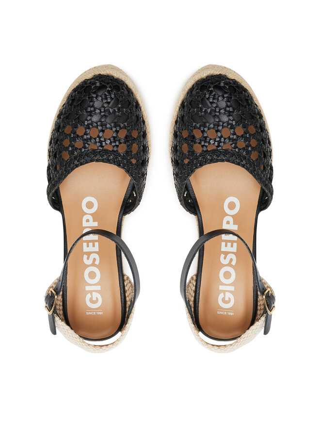 Gioseppo Espadrilky Gioseppo Serignan 72281-P Černá