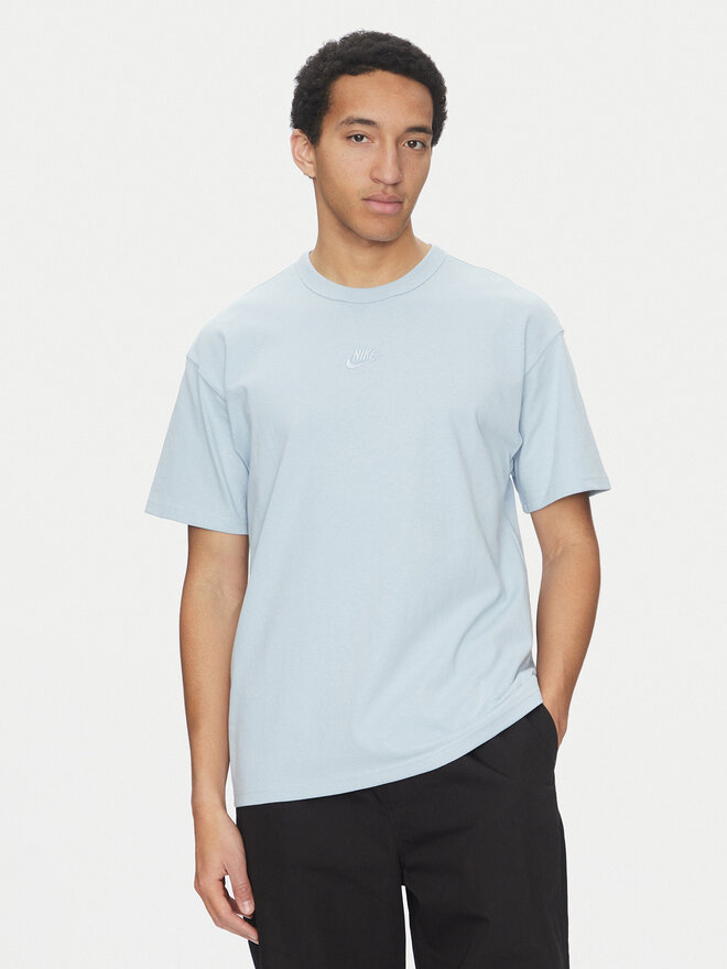 Nike Nike Marškinėliai DO7392 441 Mėlyna Regular Fit