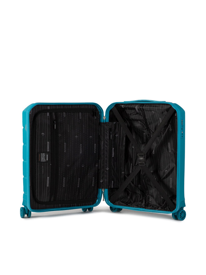 WITTCHEN Kabinenkoffer WITTCHEN 56-3P-821-95 Blau
