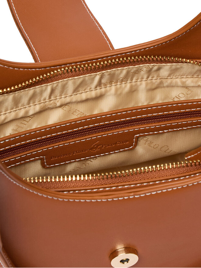 Beverly Hills Polo Club Handtasche Beverly Hills Polo Club CEO-BHPC-C-012-09 Braun