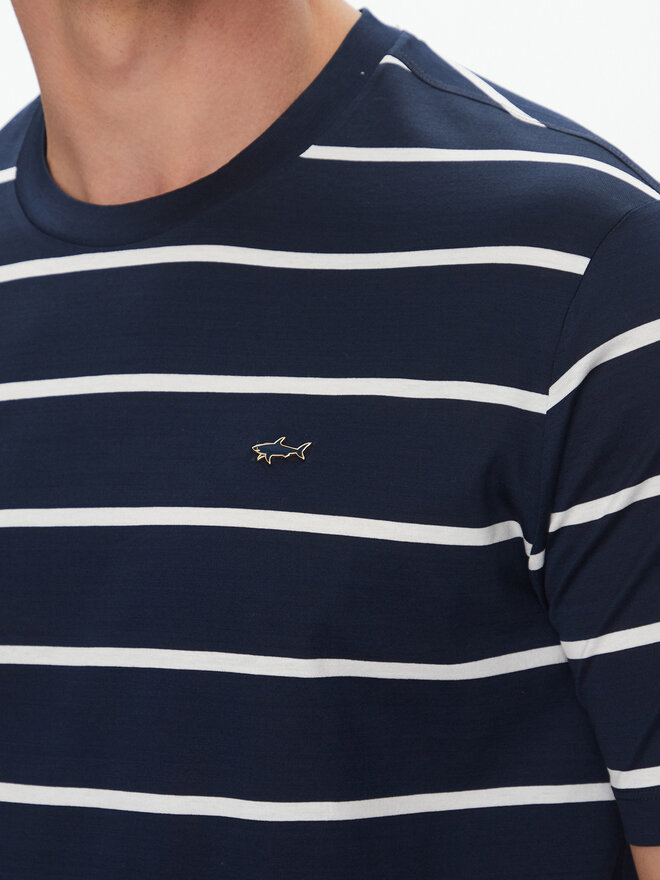 Paul&Shark Paul&Shark T-Shirt 25411018 Dunkelblau Regular Fit