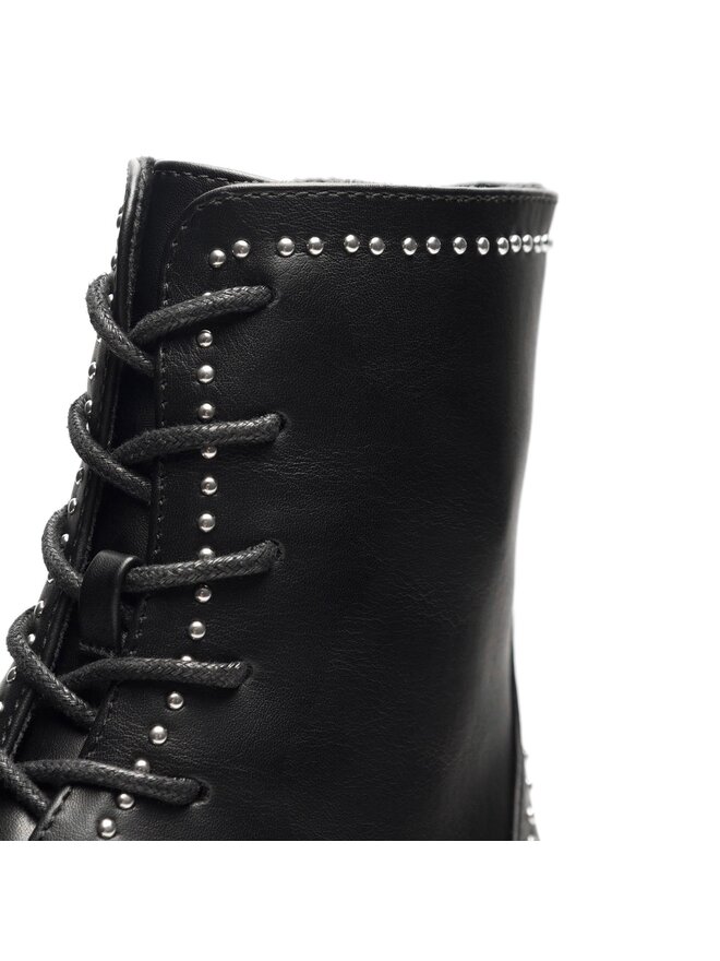 DeeZee Botine DeeZee BEULAH H18638-3A Negru