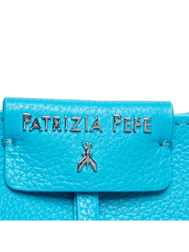 Patrizia Pepe Handtasche Patrizia Pepe CB8895/L001-C903 Blau