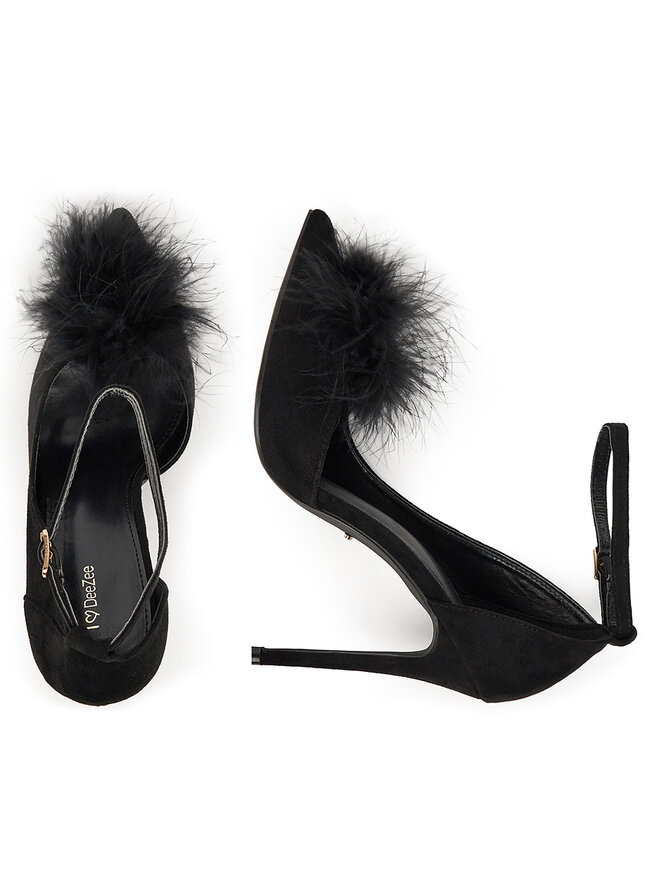 DeeZee Szpilki DeeZee HT92831-126 Czarny