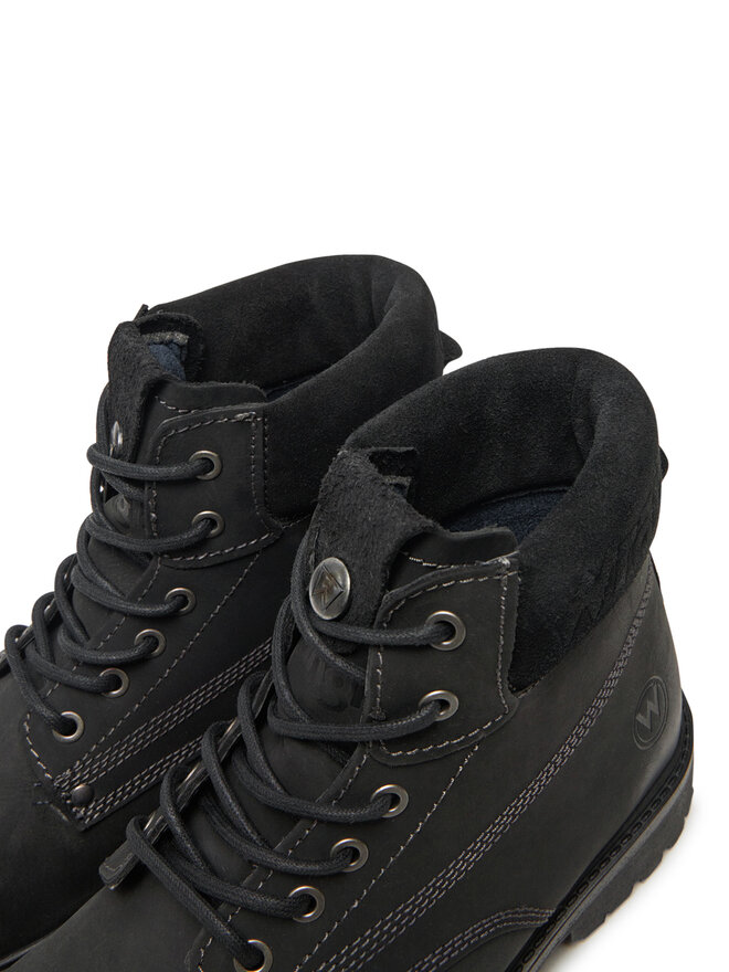 Wrangler Schnürstiefeletten Wrangler Arch 20243041 Schwarz