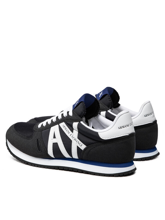 Armani Exchange Sneakersy Armani Exchange XUX017 XCC68 K487 Granatowy