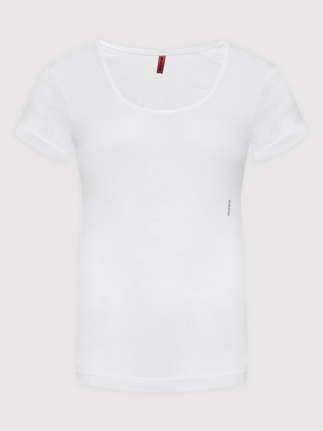 HUGO Hugo Σετ 2 T-Shirts Twin 50469660 Λευκό Regular Fit