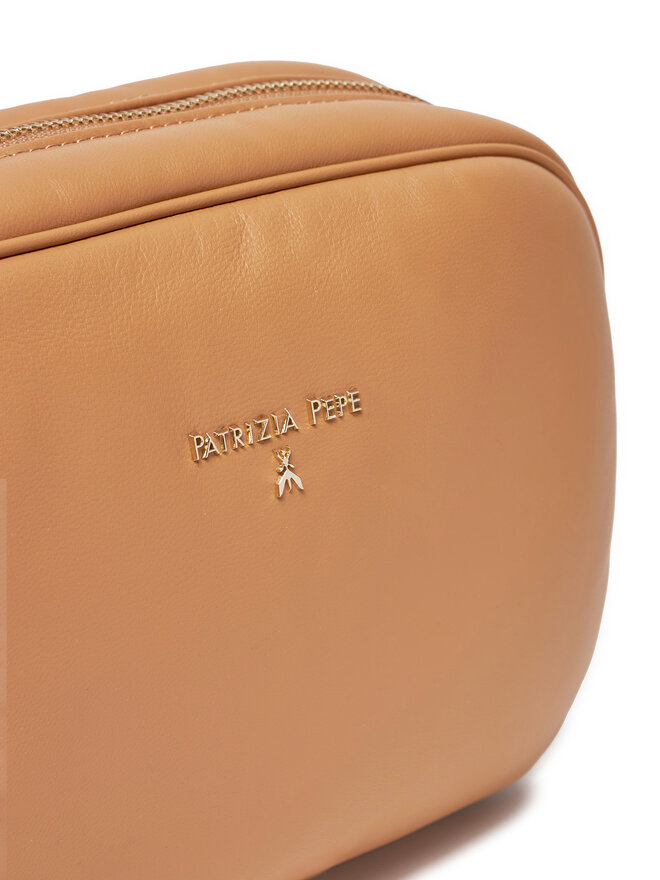 Patrizia Pepe Handtasche Patrizia Pepe 8B0192/L113-B800 Braun