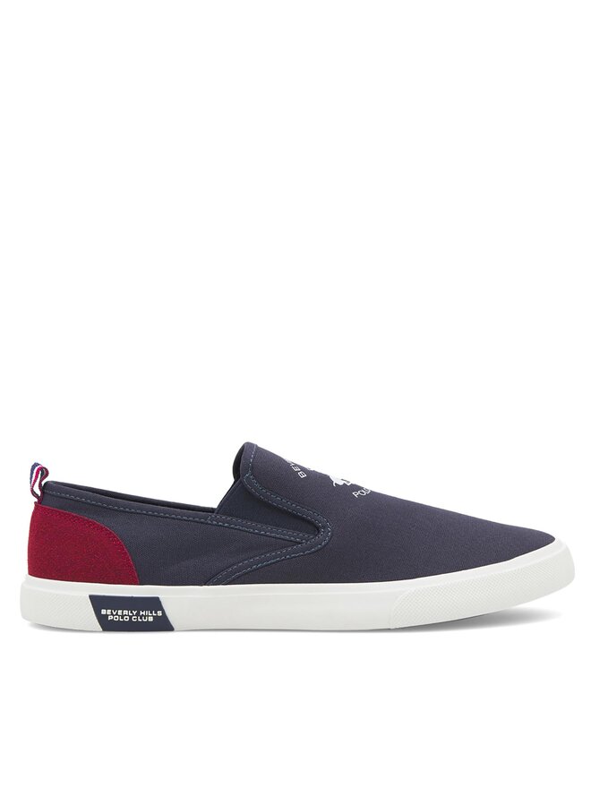 Beverly Hills Polo Club Sneakers aus Stoff Beverly Hills Polo Club M-VSS24001 Dunkelblau