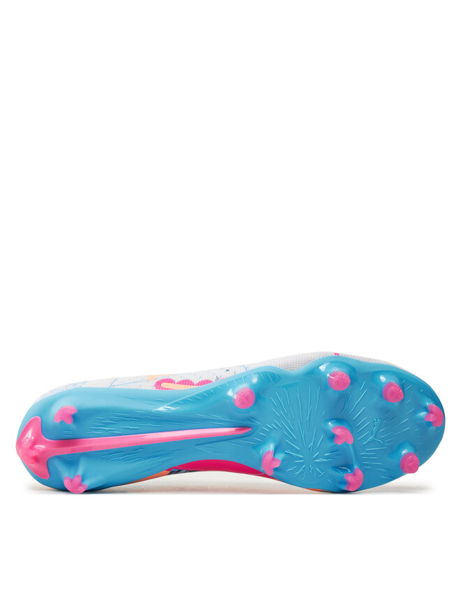 Puma Buty do piłki nożnej Puma ULTRA 5 MATCH VOL. UP FG/AG 108064 01 Biały