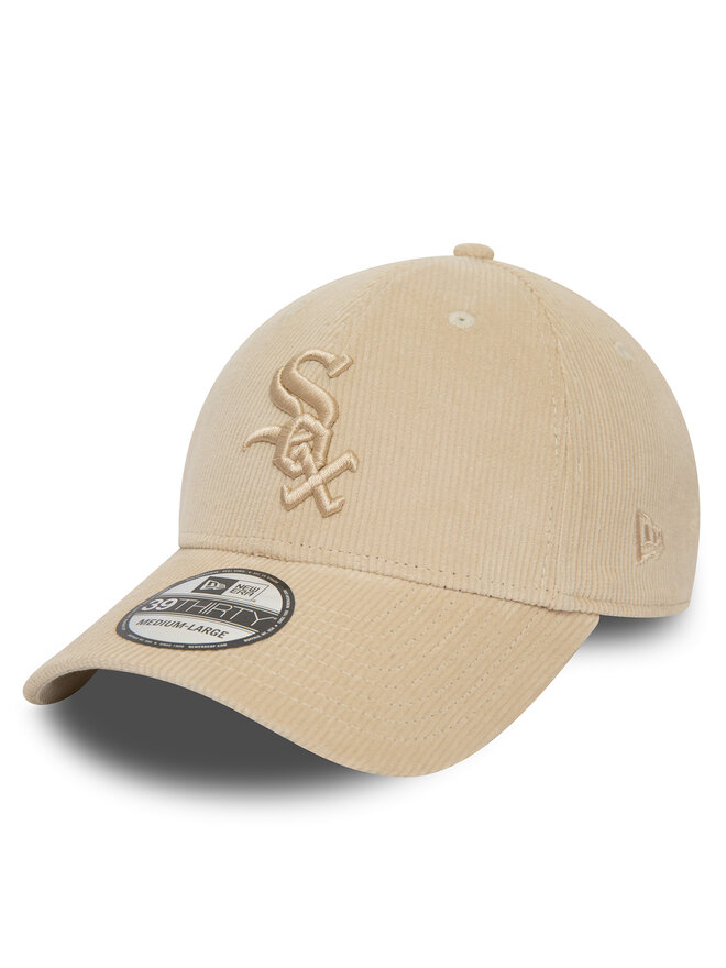 New Era Шапка с козирка New Era Cord 3930 Sox 60435054 Бежов