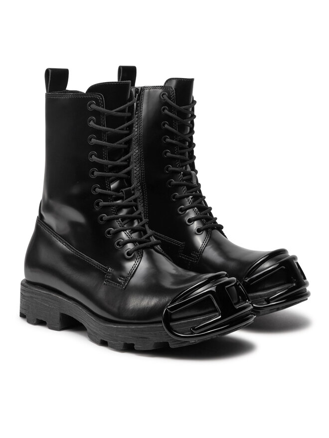 Diesel Žygio batai Diesel D-Hammer-Combat Y03455P4471 Juoda