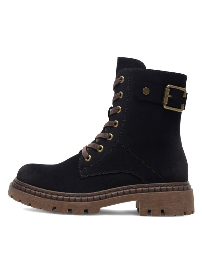 Clara Barson Stiefeletten Clara Barson IRIS WS6102-01 Schwarz