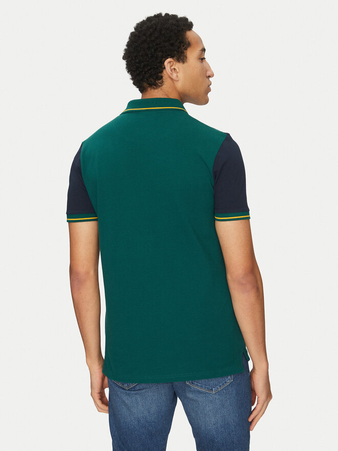 U.S. Polo Assn. U.S. Polo Assn. Poloshirt MUP3996 Grün Regular Fit