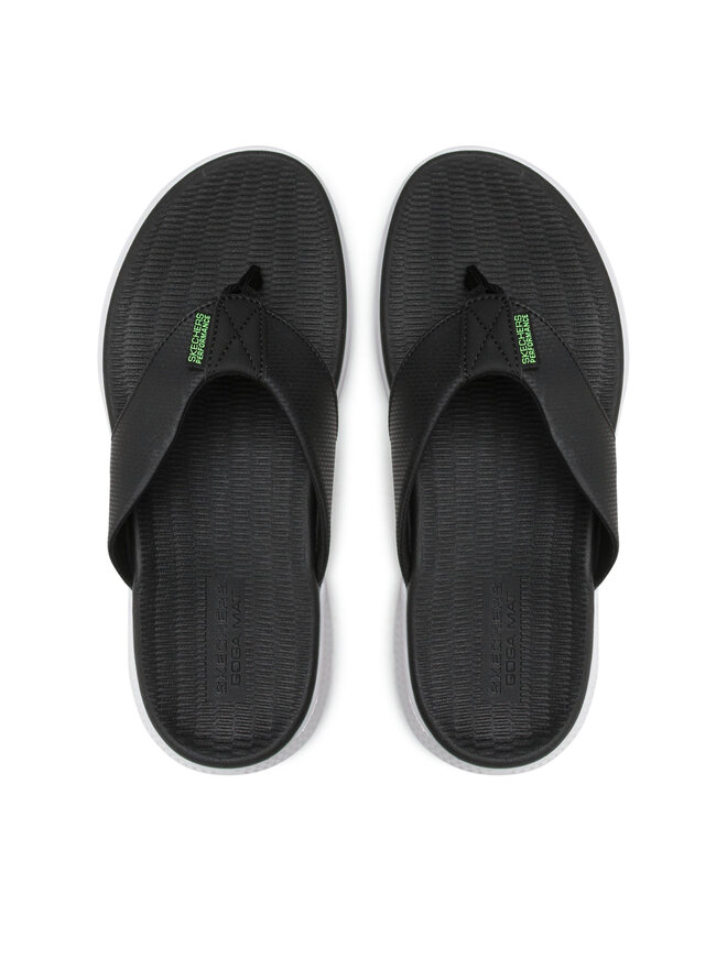 Skechers Japonki Skechers Go Consistent Sandal 229035/BLK Czarny