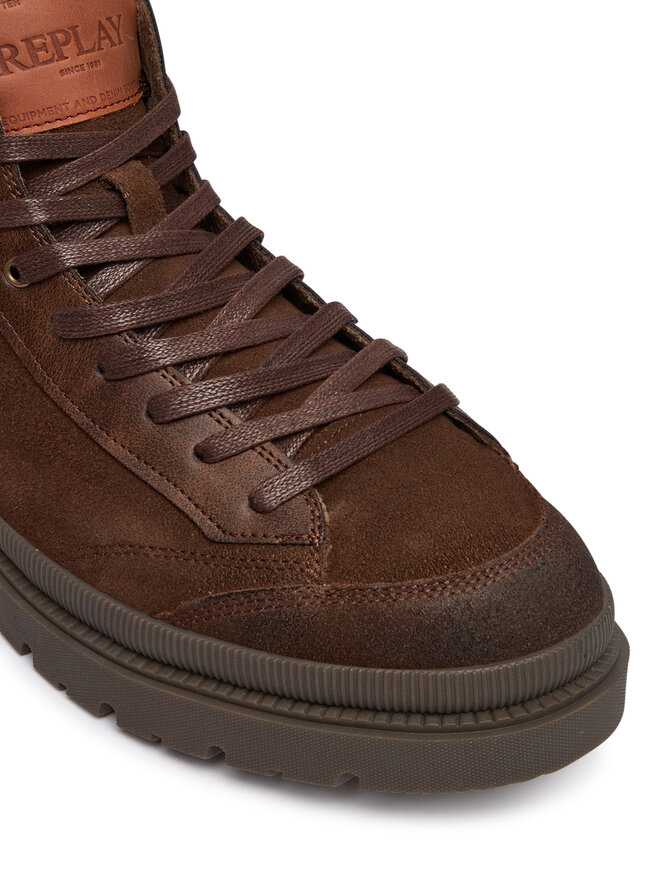 REPLAY Bakancs REPLAY GMC1G .000.C0005L Barna