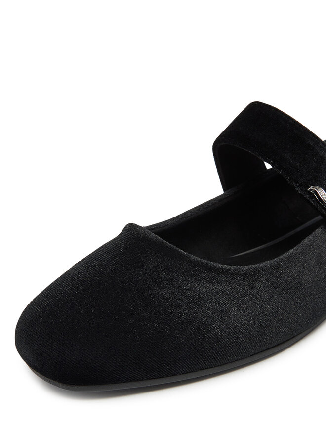 Juicy Couture Балеринки Juicy Couture WS23499-01A Черен