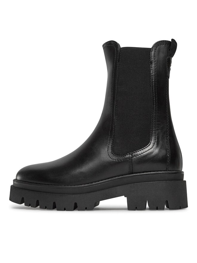 Tamaris Klassische Stiefeletten Tamaris 1-25992-41 Schwarz