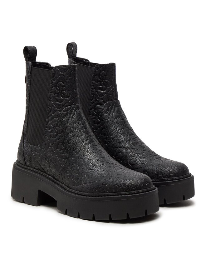 Guess Bokacsizma Guess Shuze FLTSHU FAL10 Fekete