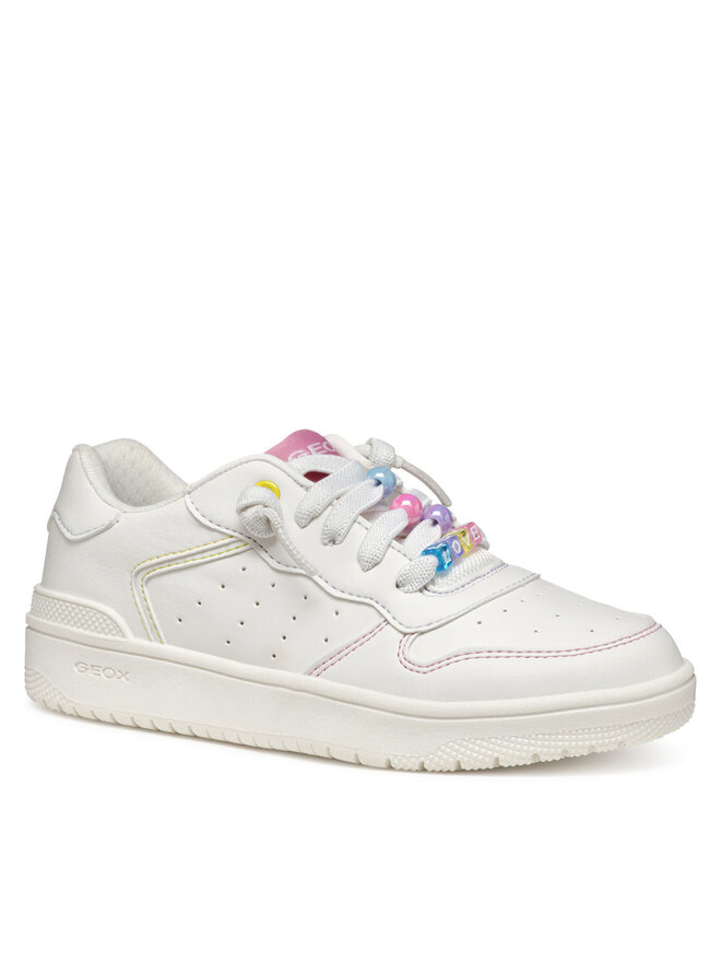Geox Sneakersy Geox J Washiba J45HXD 54 C0406 M Biały