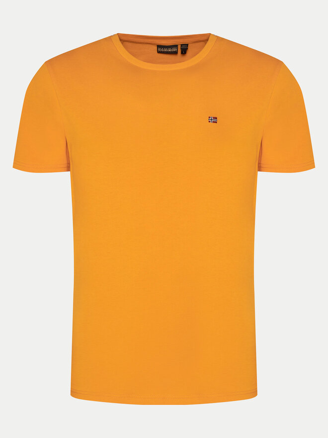 Napapijri Napapijri Camiseta Salis NP0A4H8D Naranja Regular Fit