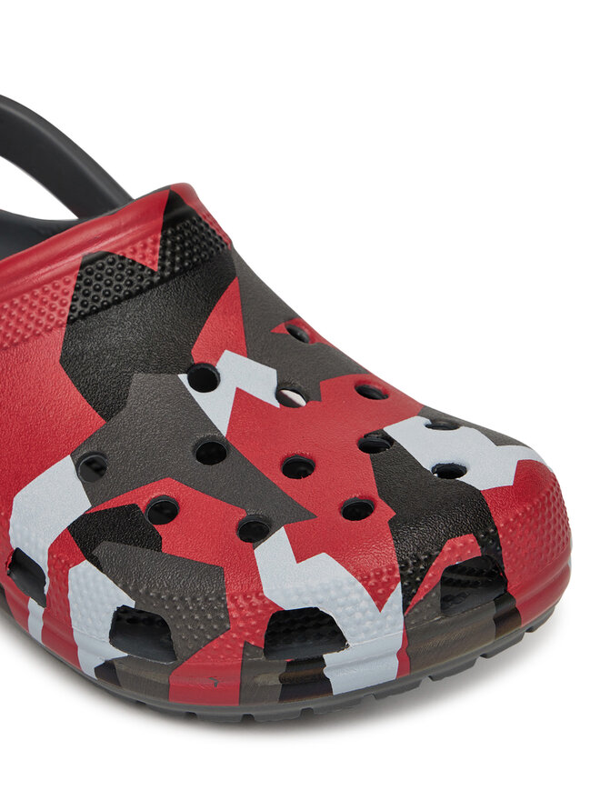 Crocs Iešļūcenes Crocs Geo Camo Clog 211009 Daudzkrāsains