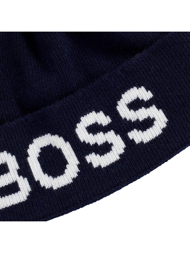 BOSS Sapka Boss Mic_Bb 50443043 Sötétkék