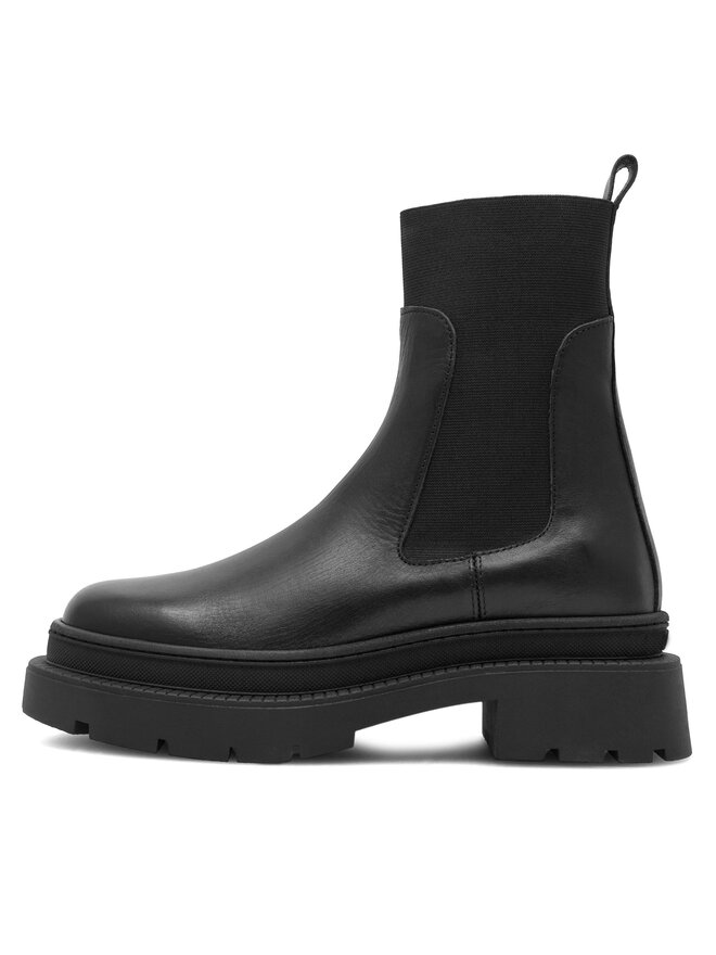 Gino Rossi Členková obuv Gino Rossi 222FW104 Čierna