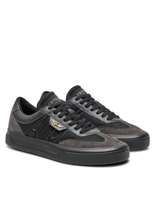 Aeronautica Militare Sneakersy Aeronautica Militare 242SC264UXPL238 Černá