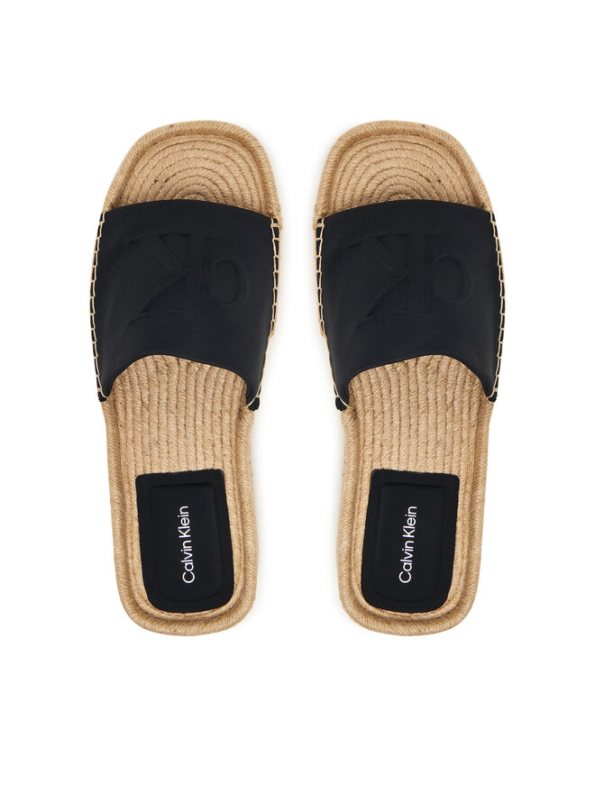 Calvin Klein Espadrilles Calvin Klein Ebeth HW0HW02894 Schwarz