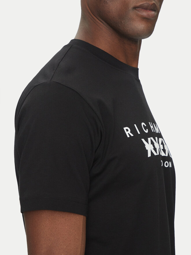 Richmond X Richmond X T-shirt UMP25004TS Crna Regular Fit
