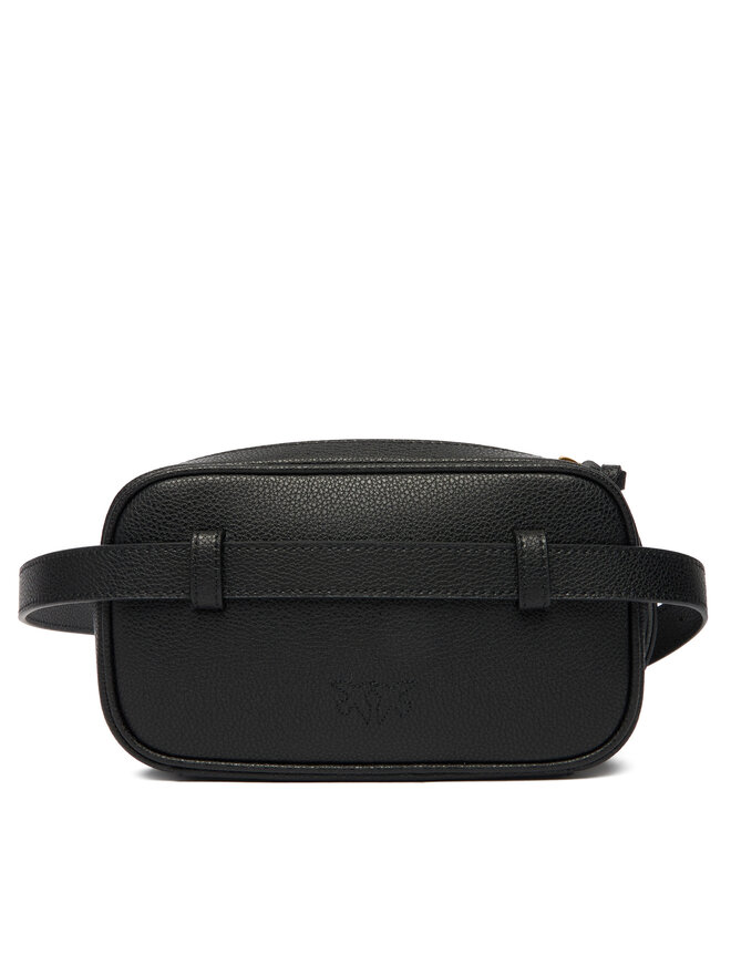 PINKO Gürteltasche﻿ PINKO Belt Bag Pelle Bottalata AI 25-26 PCPL 105354 A29Q Schwarz