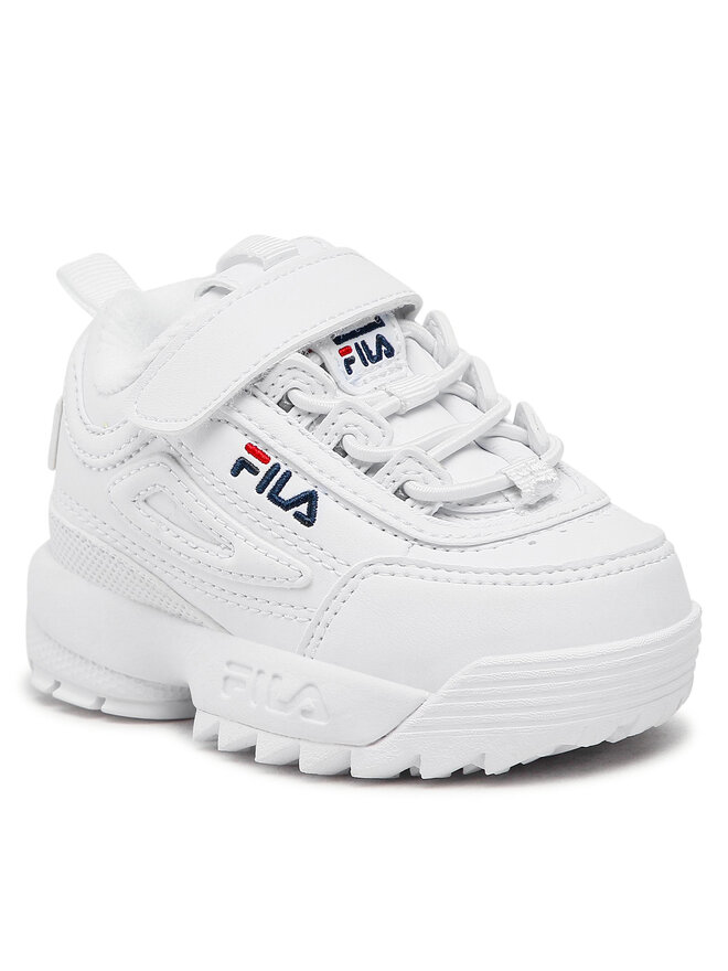 Fila Αθλητικά Fila Disruptor E Infants 1011298.1FG Λευκό
