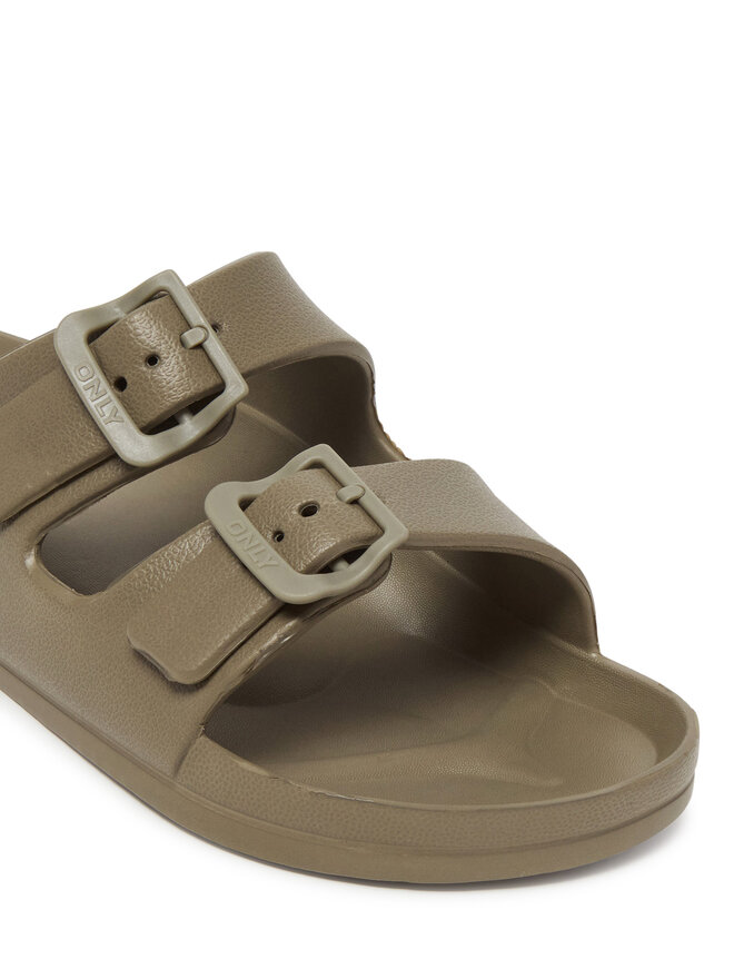 ONLY Shoes Παντόφλες ONLY Shoes Onlcristy 15316868 Καφέ