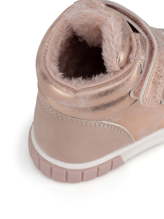 Nelli Blu Botines planos Nelli Blu AVO-505-113 Rosa