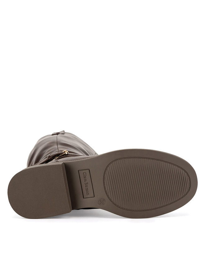 Clara Barson Офицерки Clara Barson WYL3560-3 Кафяв
