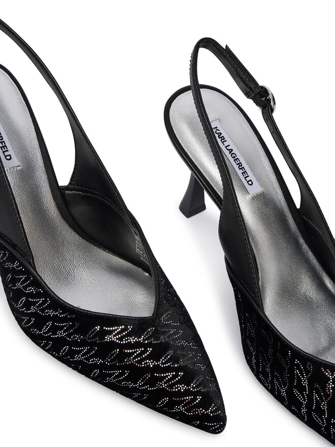 KARL LAGERFELD High Heels KARL LAGERFELD Sienna KL32706A Schwarz