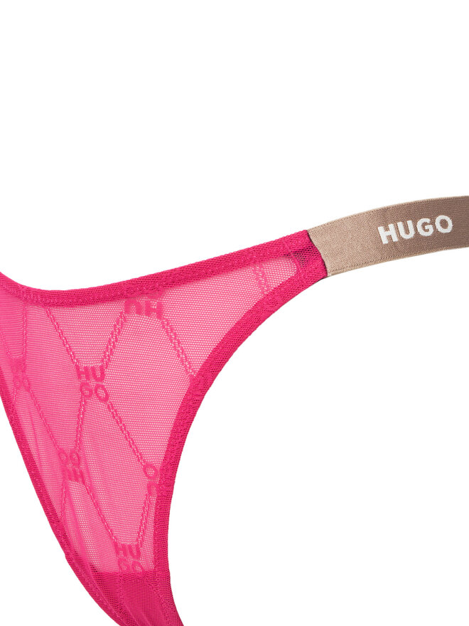 HUGO HUGO Стрінги 50535238 Рожевий